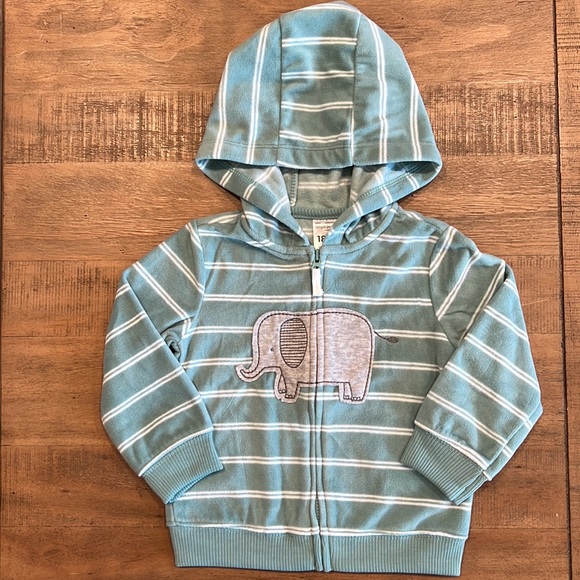 CARTER’S Plaid Pullover and Hooded Full-Zip Jackets - Picture 8 of 12